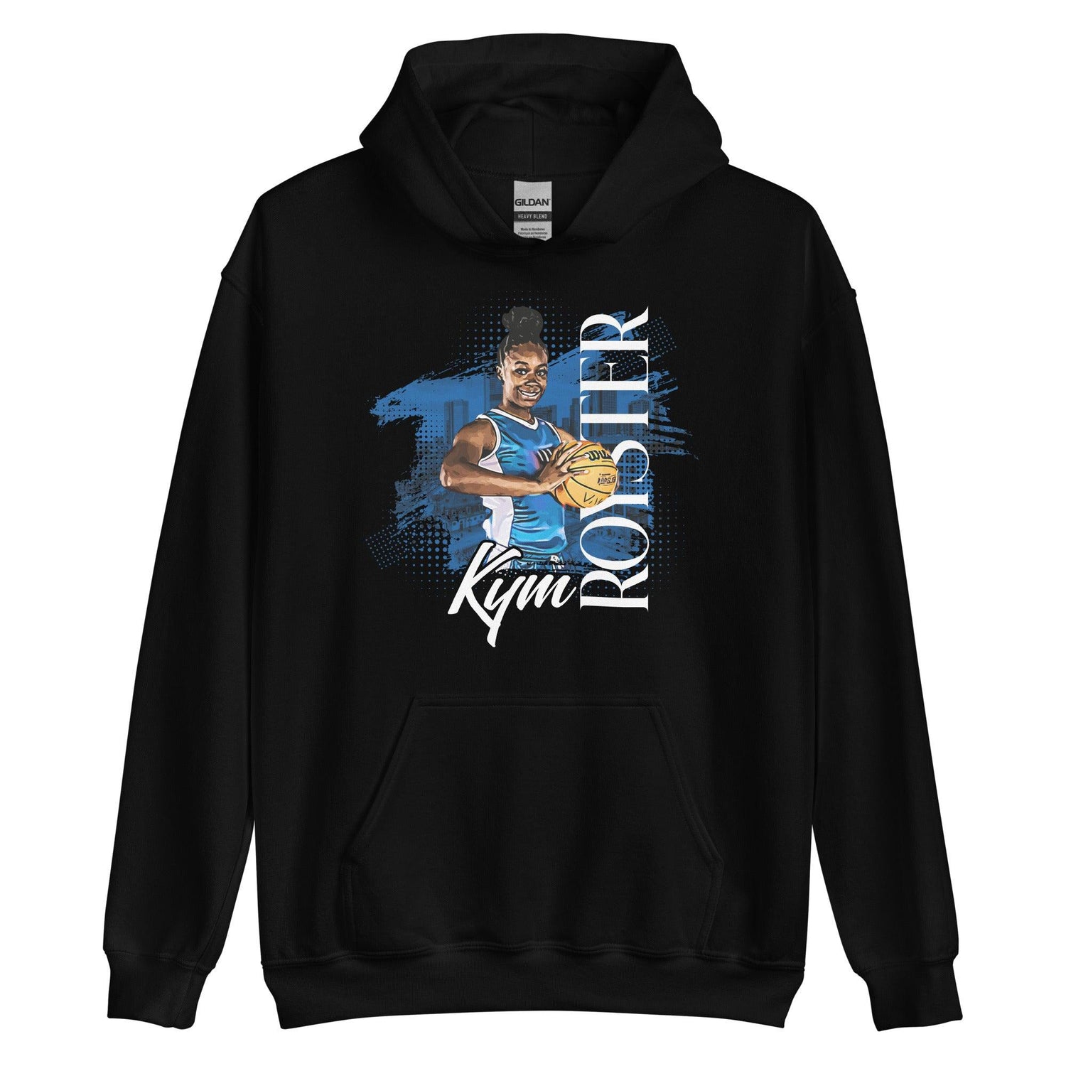 Kym Royster "Gameday" Hoodie - Fan Arch