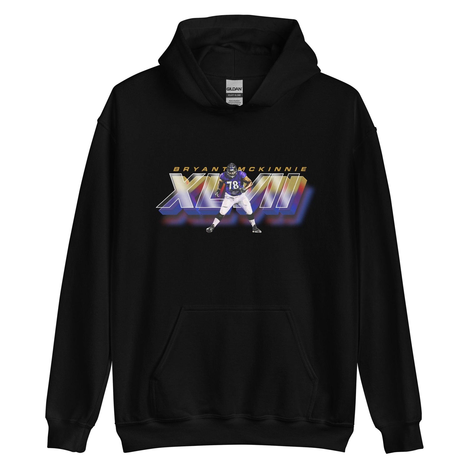 Bryant McKinnie "XLVII" Hoodie - Fan Arch