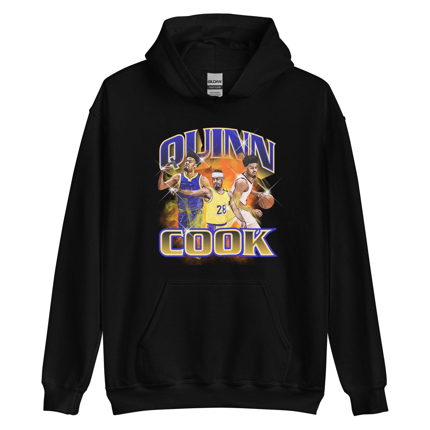 Quinn Cook "Legacy" Hoodie - Fan Arch