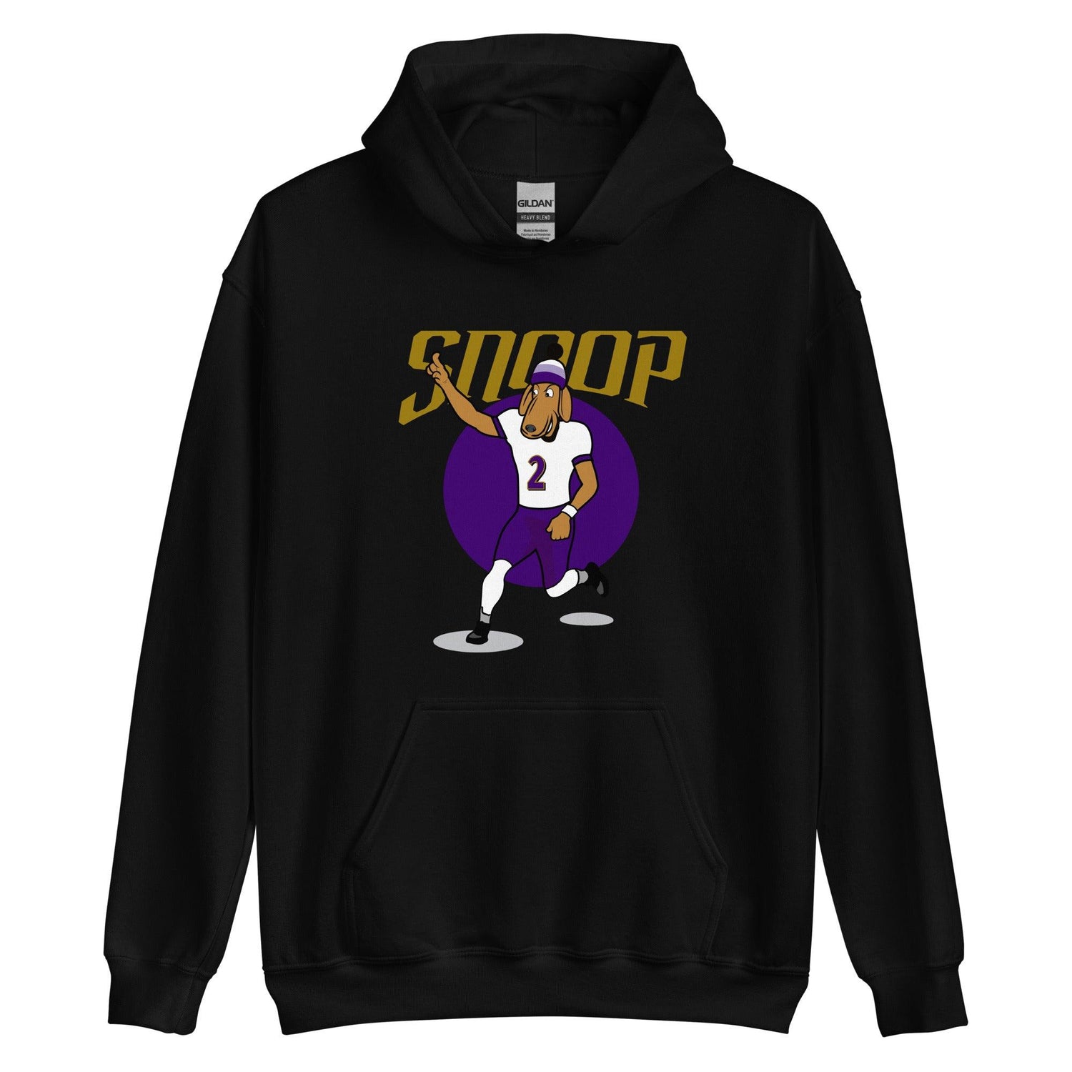 Tyler Huntley "Snoop" Hoodie - Fan Arch