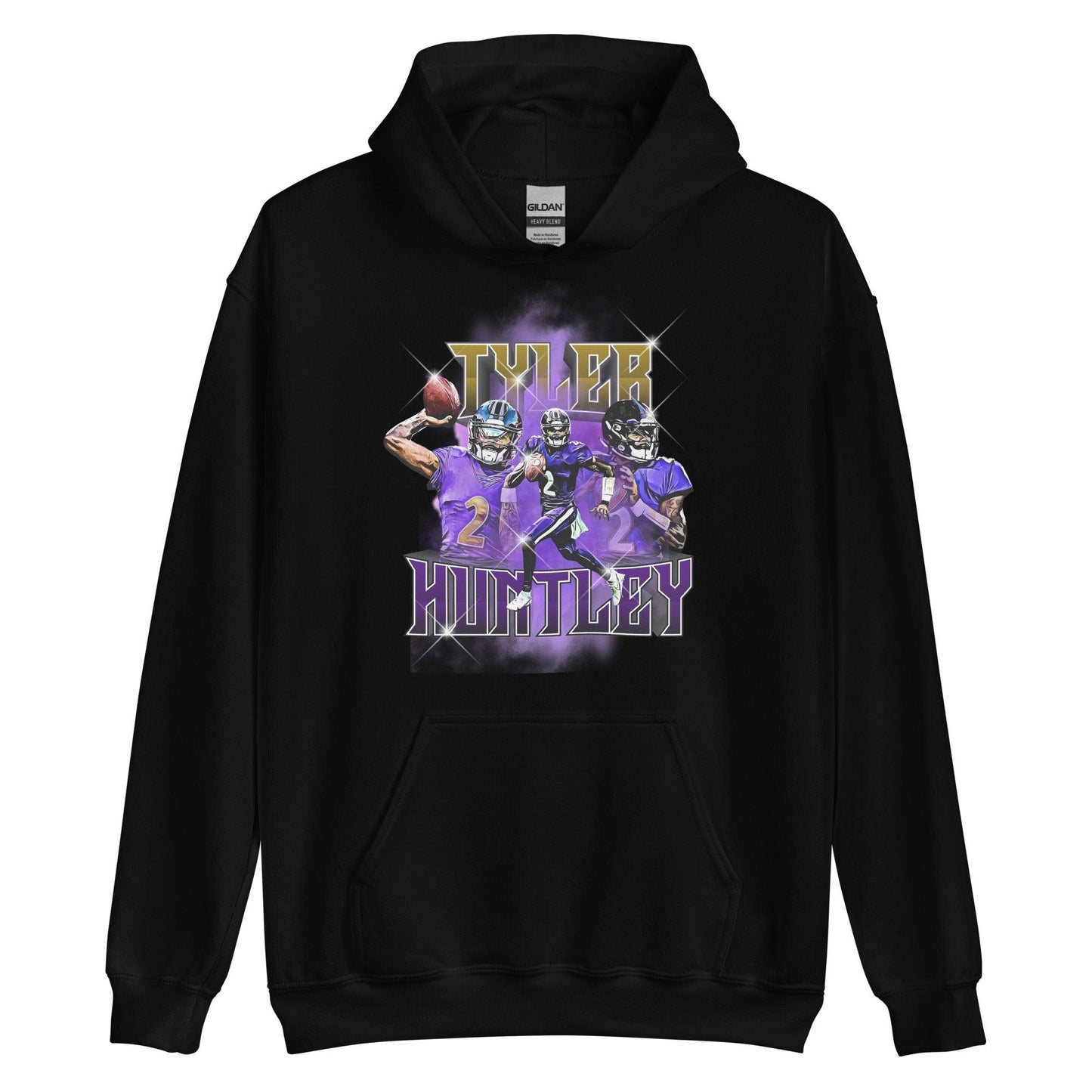 Tyler Huntley "Vintage" Hoodie - Fan Arch