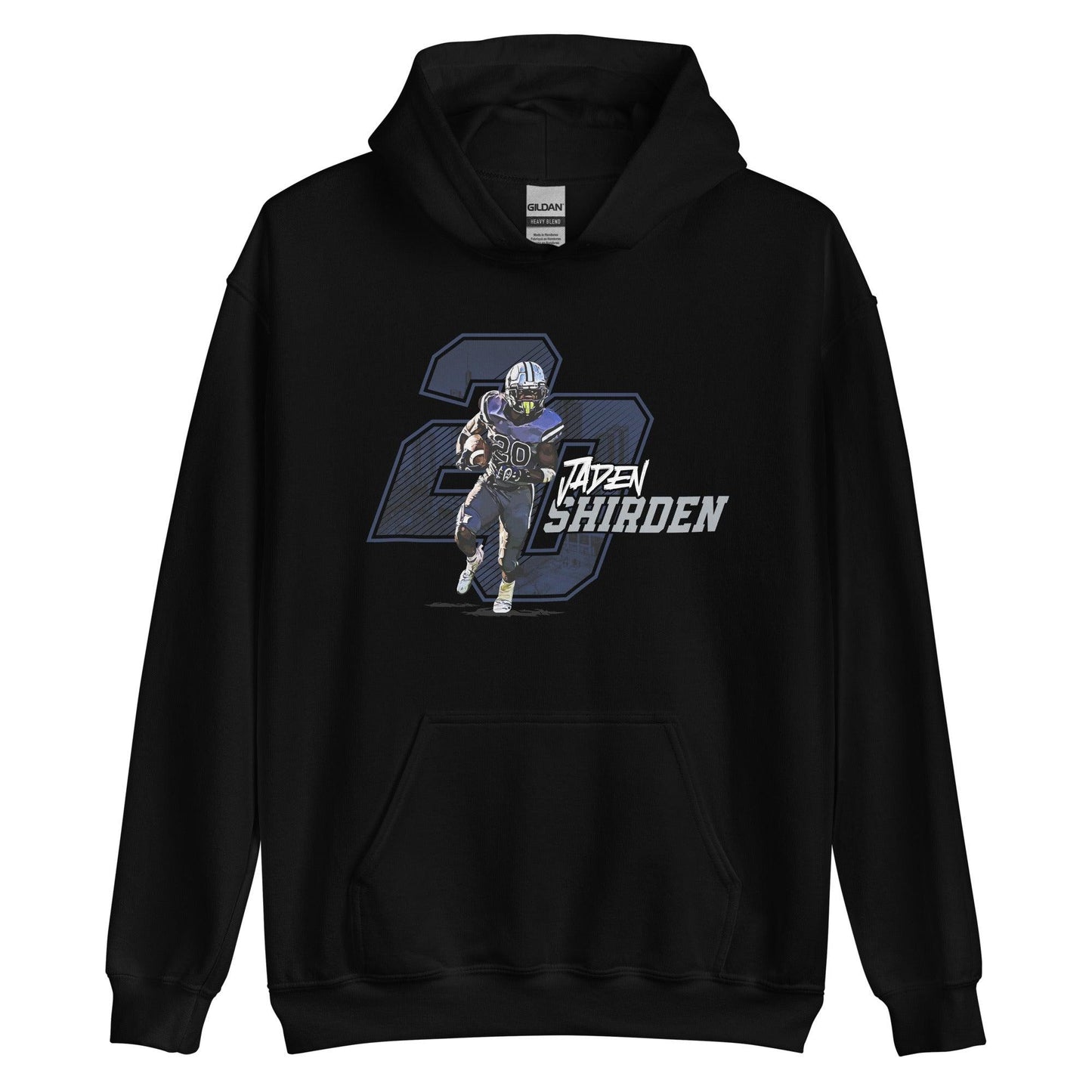 Jaden Shirden "Gameday" Hoodie - Fan Arch