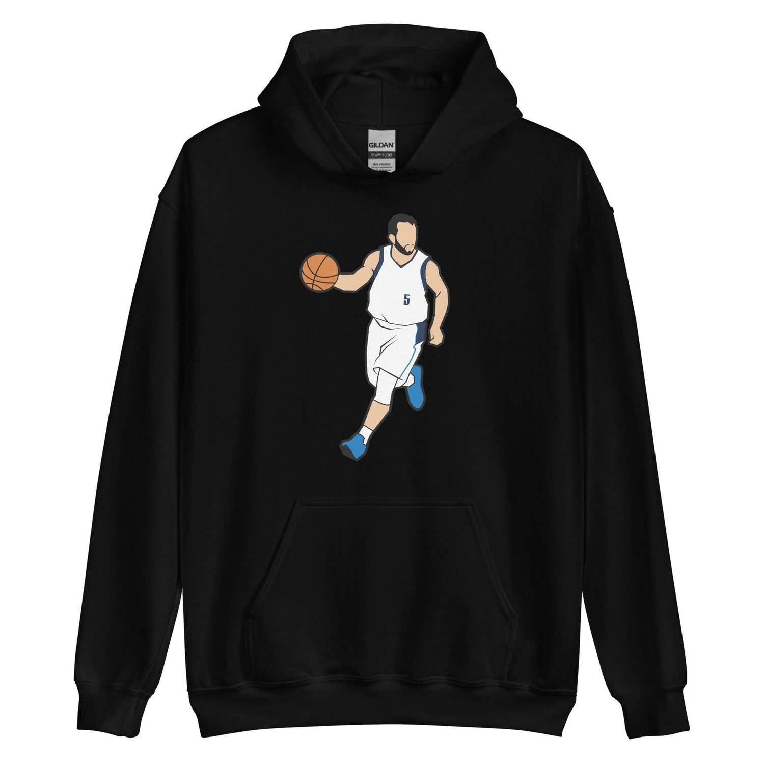 JJ Barea "JJ" Hoodie - Fan Arch