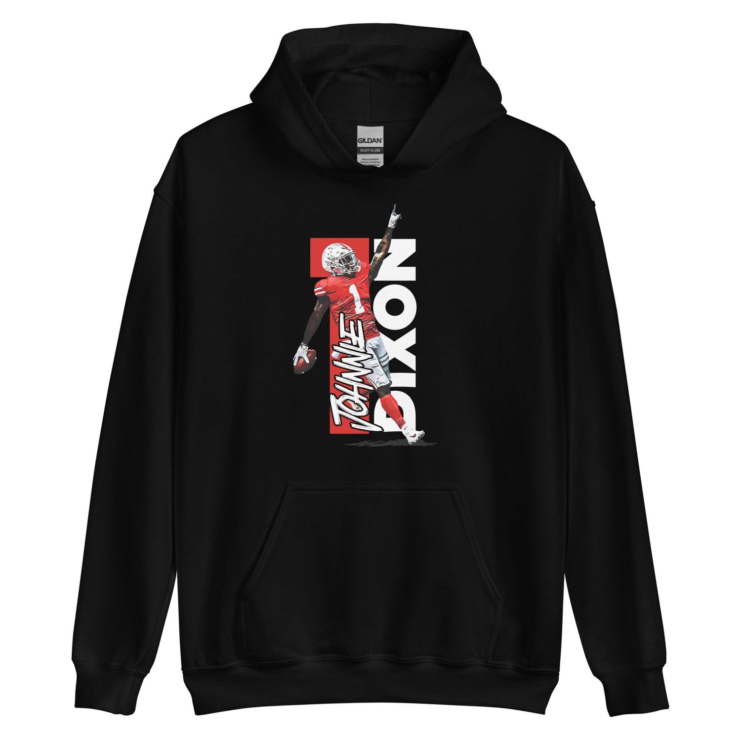 Johnnie Dixon "Gameday" Hoodie - Fan Arch