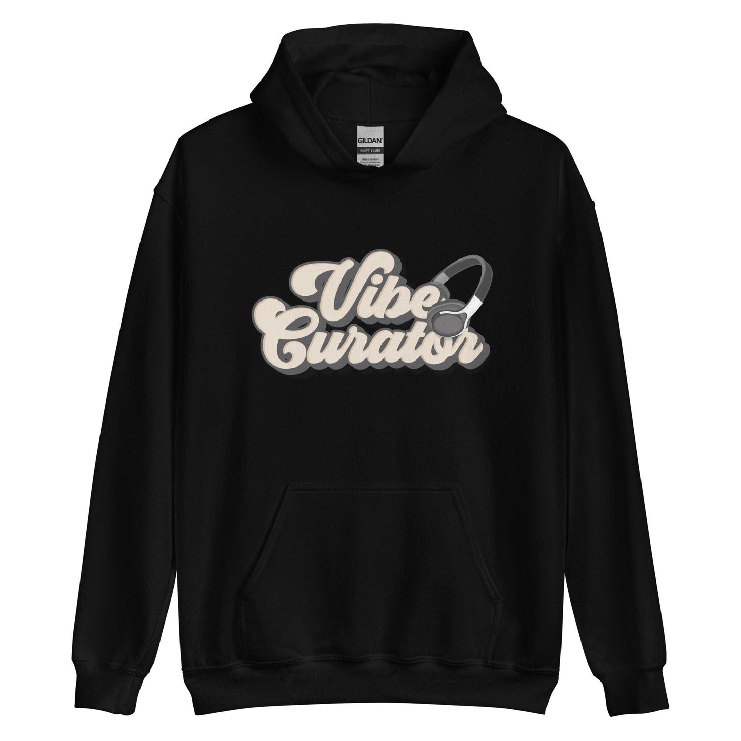 B Dot "Vibe Curator" Hoodie - Fan Arch