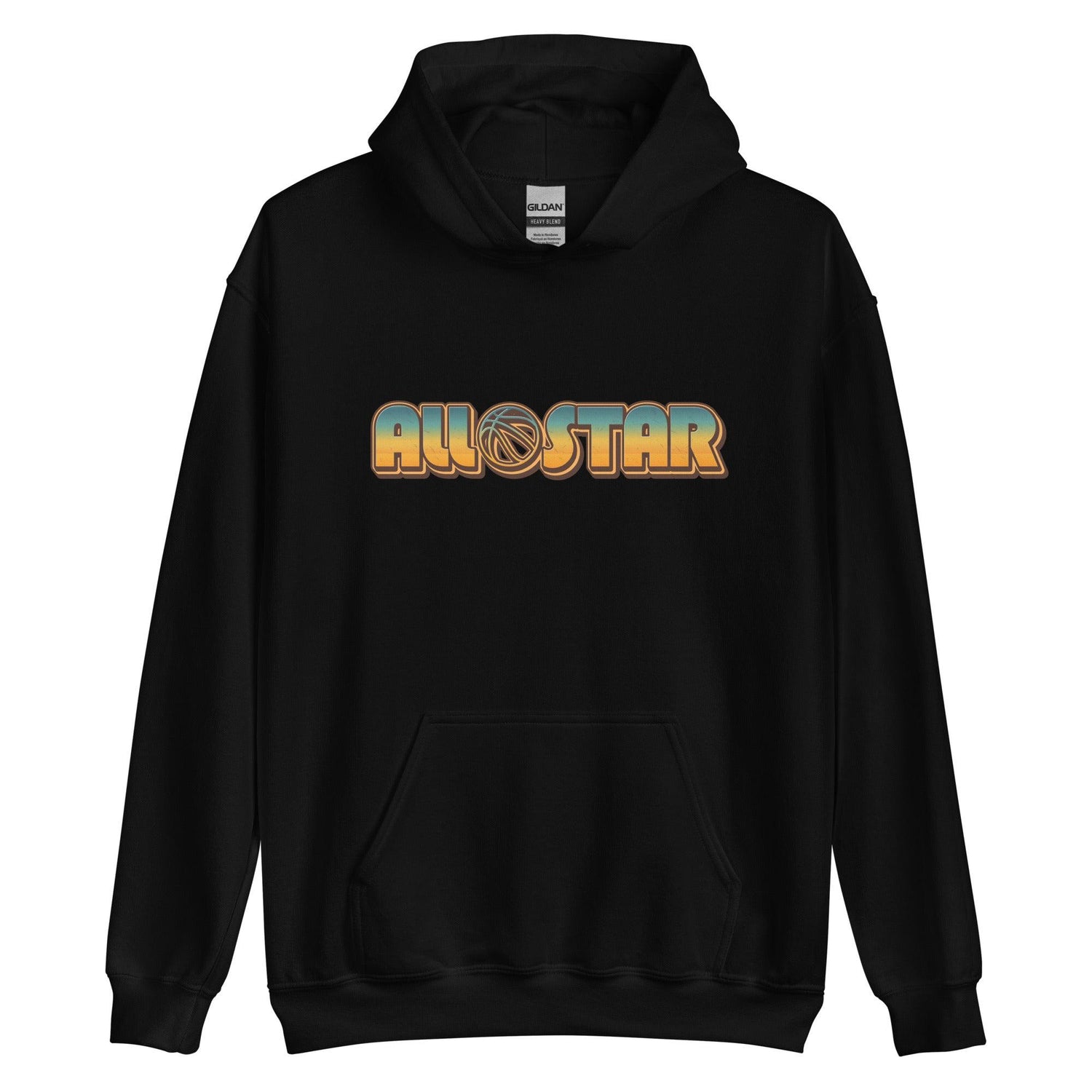 Retro 70's All Star Hoodie - Fan Arch