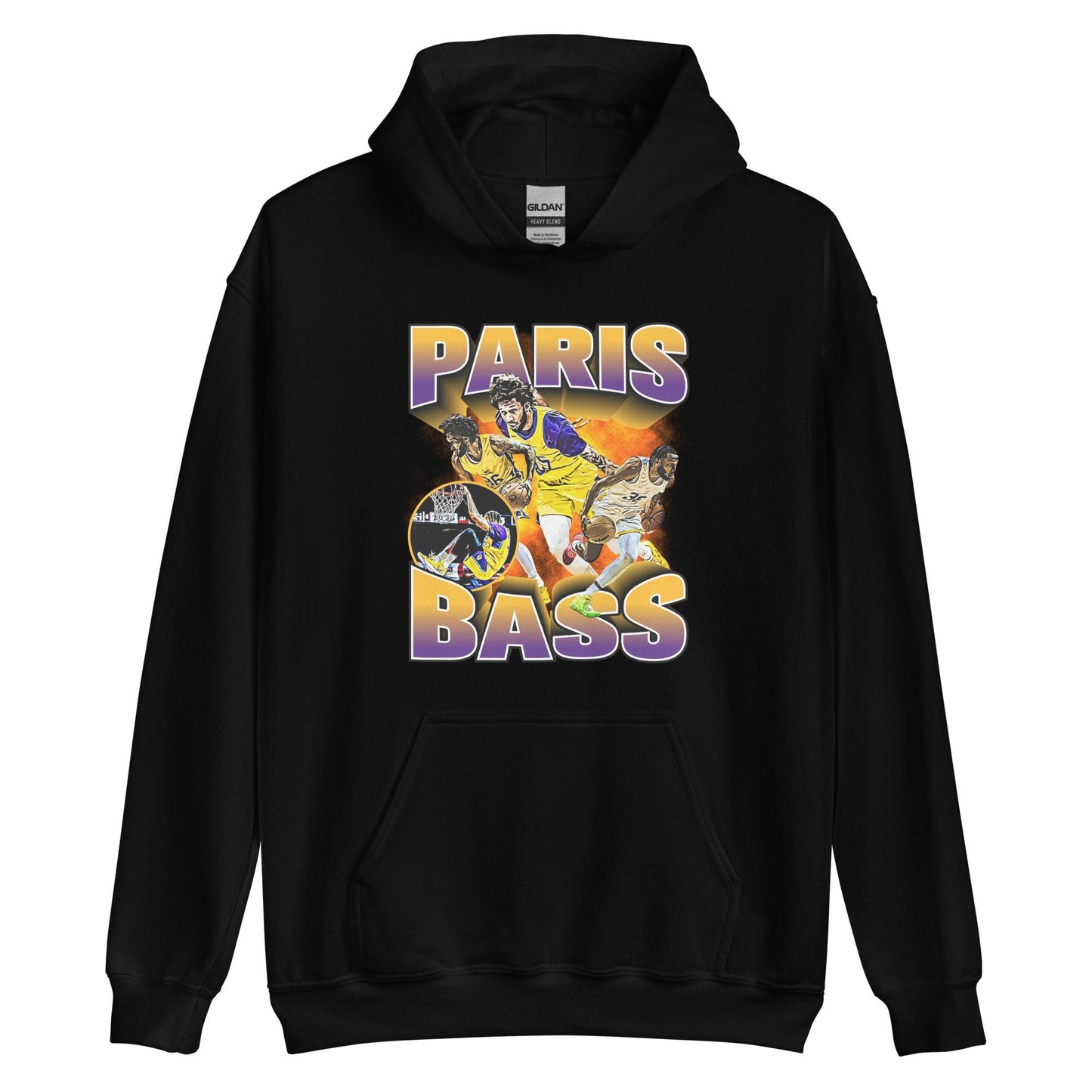 París Bass "Essential" Hoodie - Fan Arch