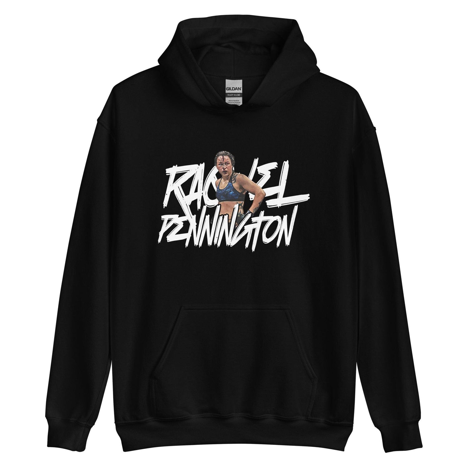 Raquel Pennington "War" Hoodie - Fan Arch