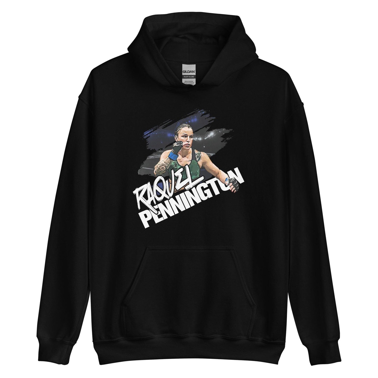 Raquel Pennington "Fight Night" Hoodie - Fan Arch