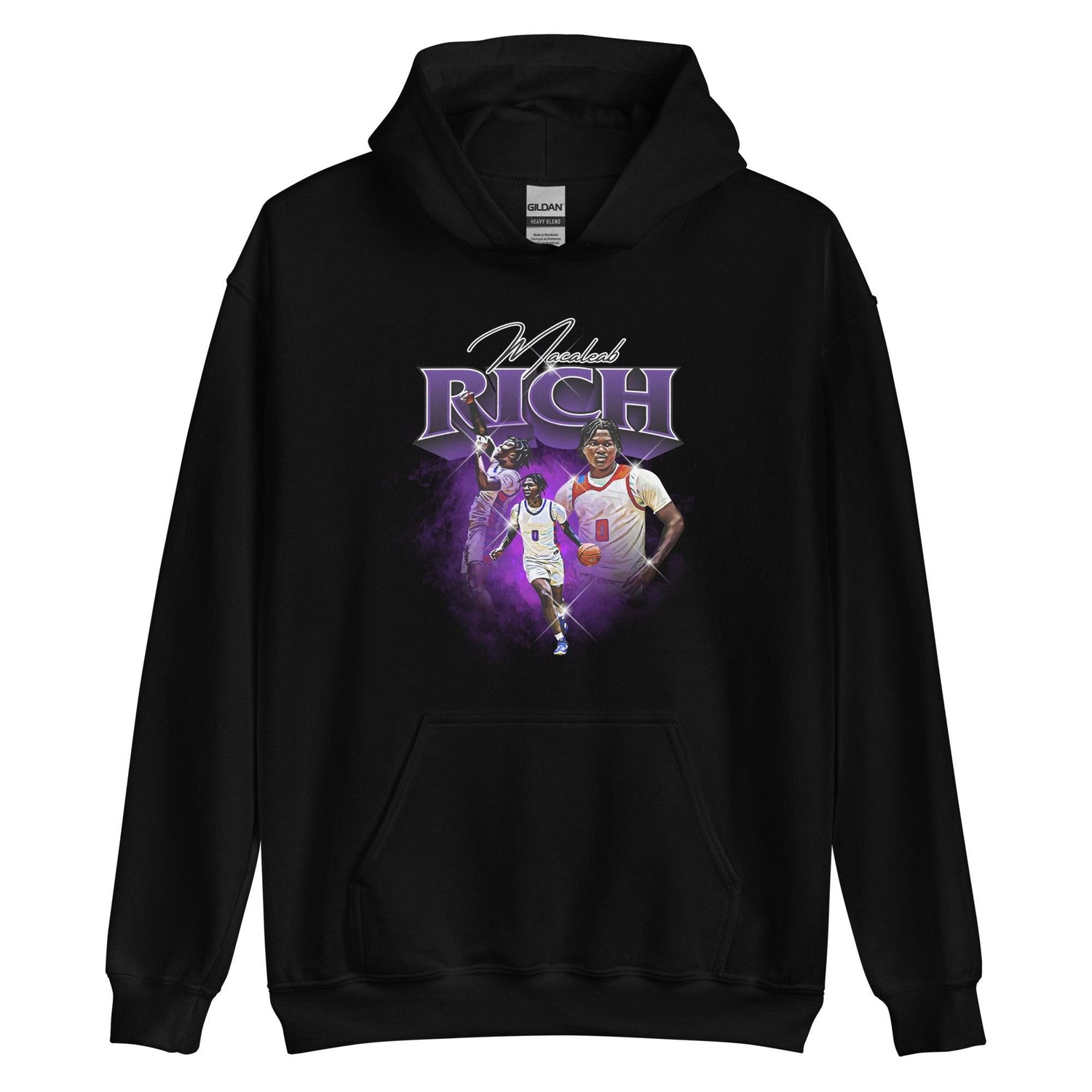 Macaleab Rich "Vintage" Hoodie - Fan Arch