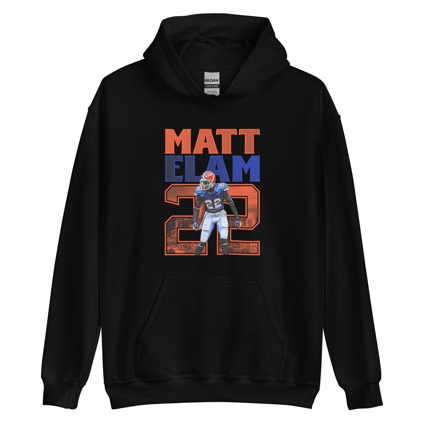 Matt Elam "Gameday" Hoodie - Fan Arch