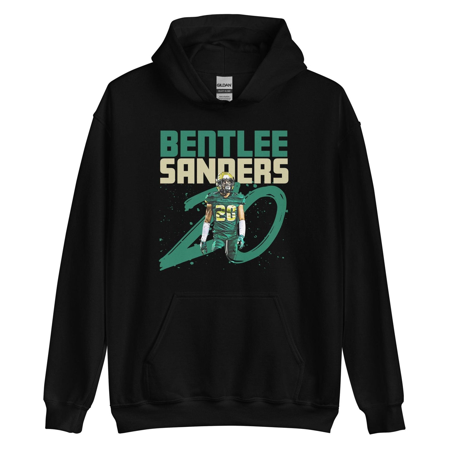 Bentlee Sanders "Gameday" Hoodie - Fan Arch