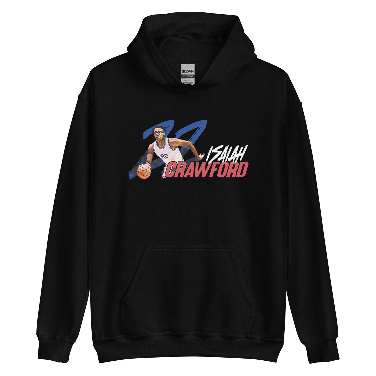 Isaiah Crawford "Gameday" Hoodie - Fan Arch