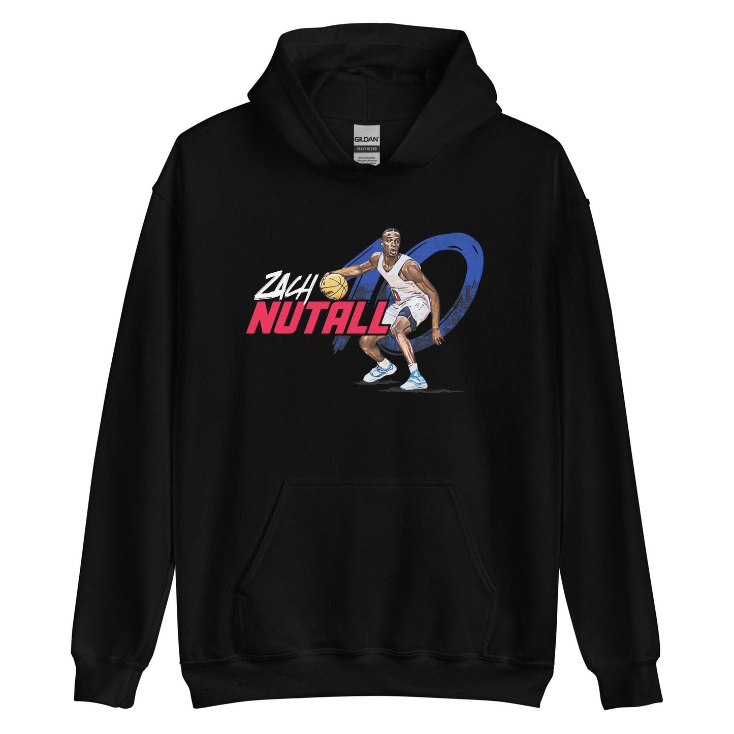 Zach Nutall "Gameday" Hoodie - Fan Arch