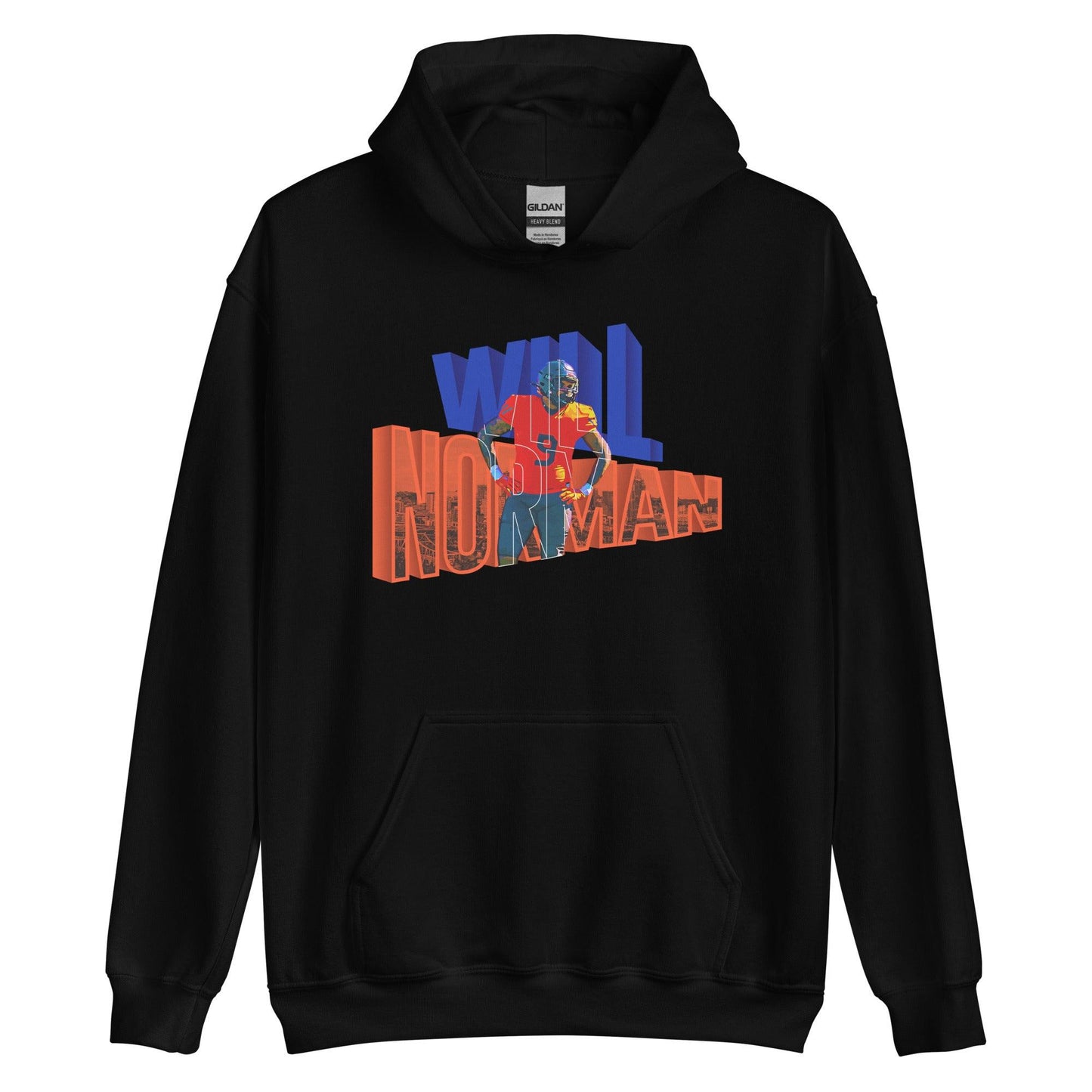 Will Norman "Signature" Hoodie - Fan Arch