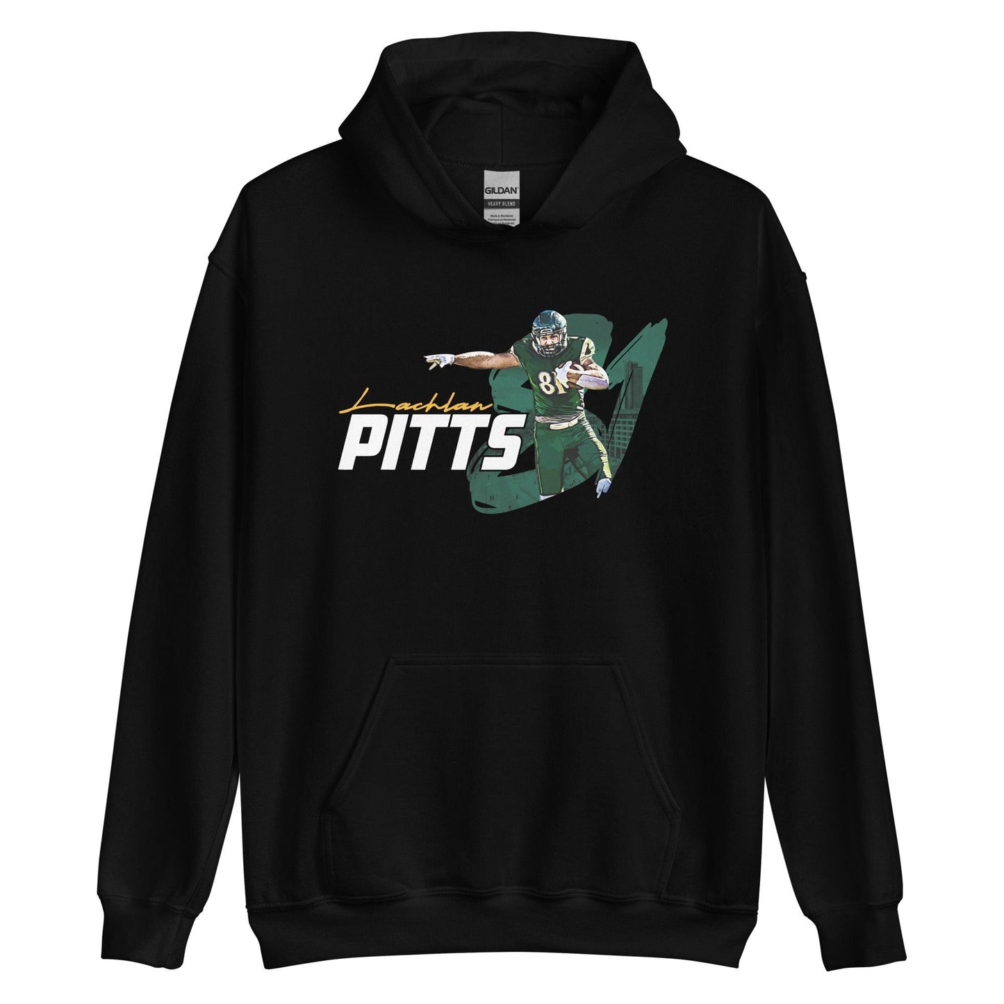 Lachlan Pitts "Gameday" Hoodie - Fan Arch