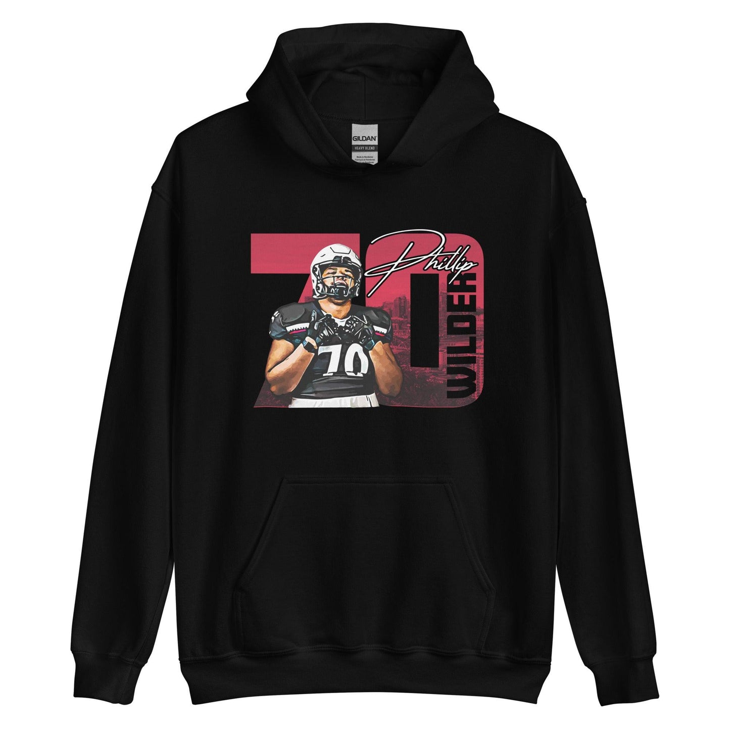 Phillip Wilder "Gameday" Hoodie - Fan Arch