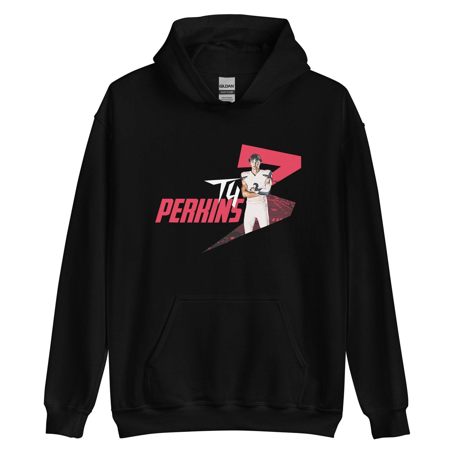 Ty Perkins "Gameday" Hoodie - Fan Arch