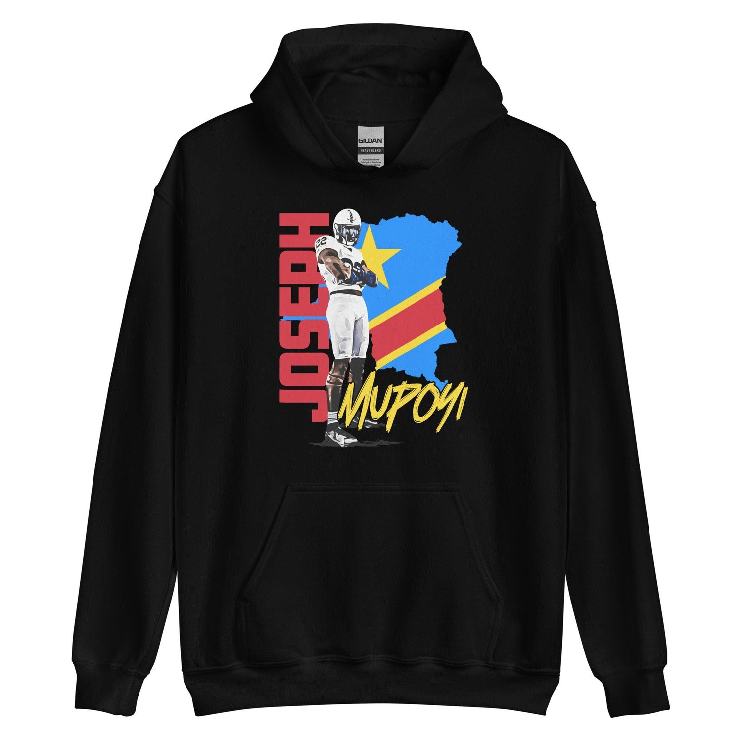 Joseph Mupoyi "Gameday" Hoodie - Fan Arch