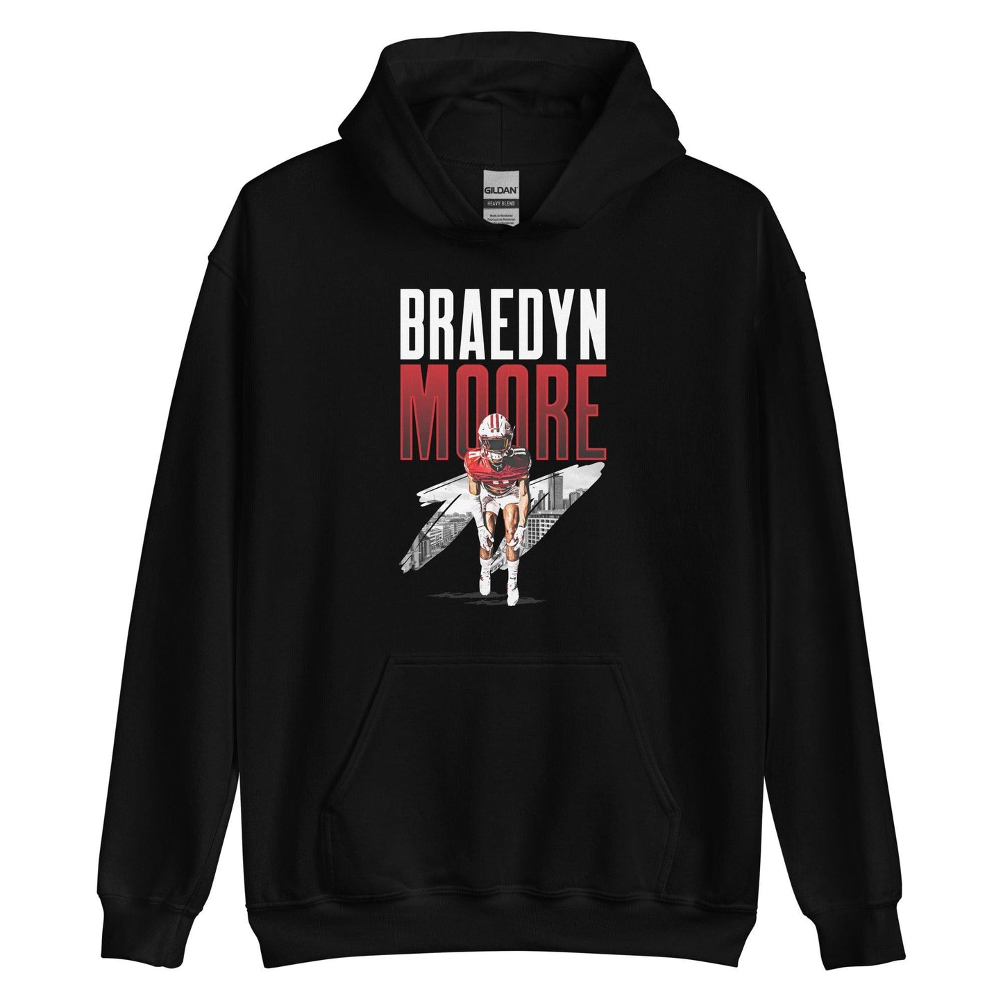 Braedyn Moore "Gameday" Hoodie - Fan Arch