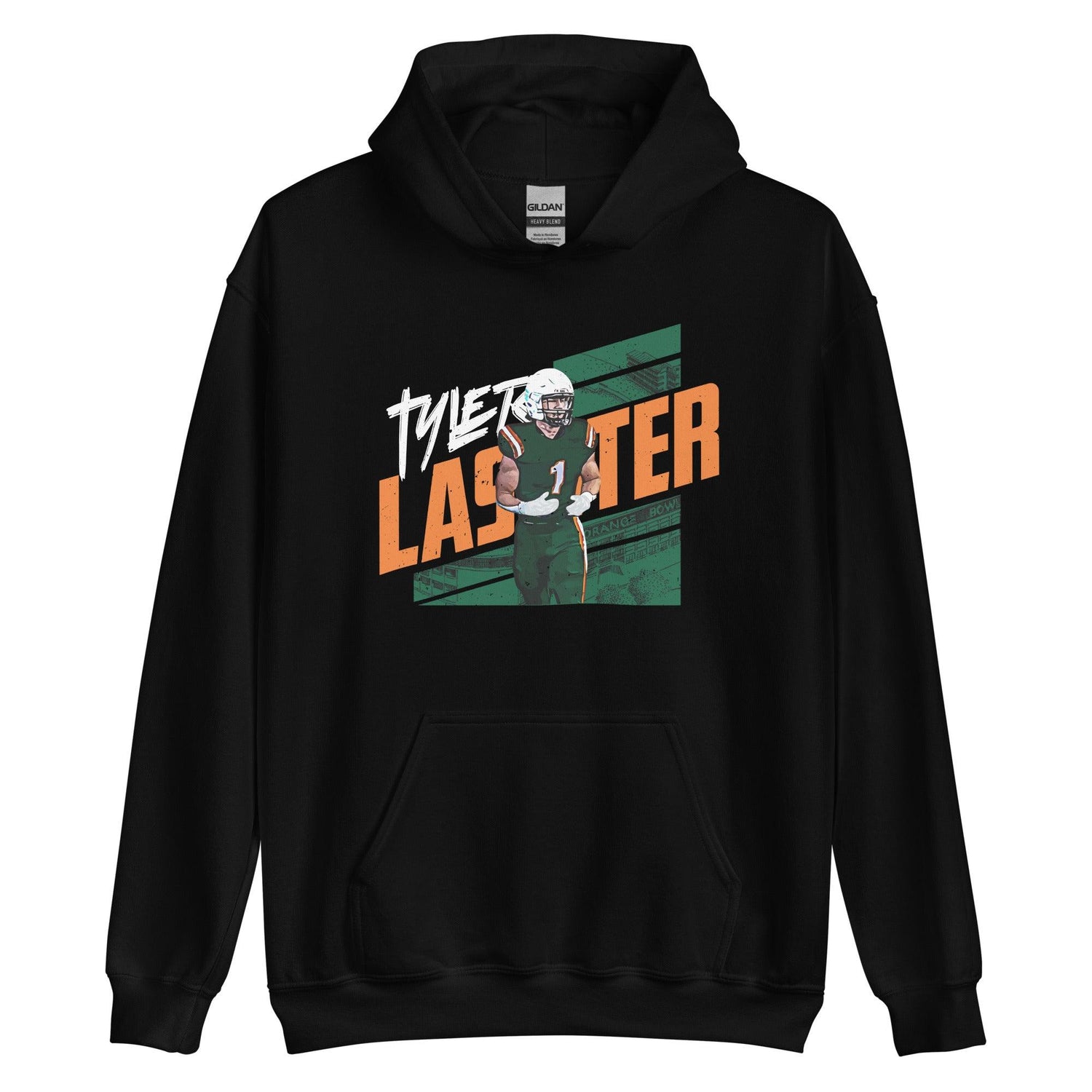 Tyler Lassiter "Gameday" Hoodie - Fan Arch