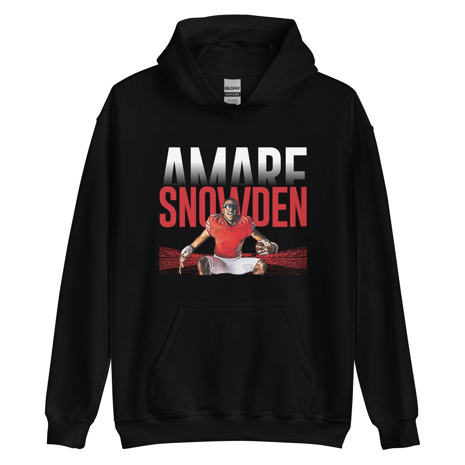 Amare Snowden "Gameday" Hoodie - Fan Arch