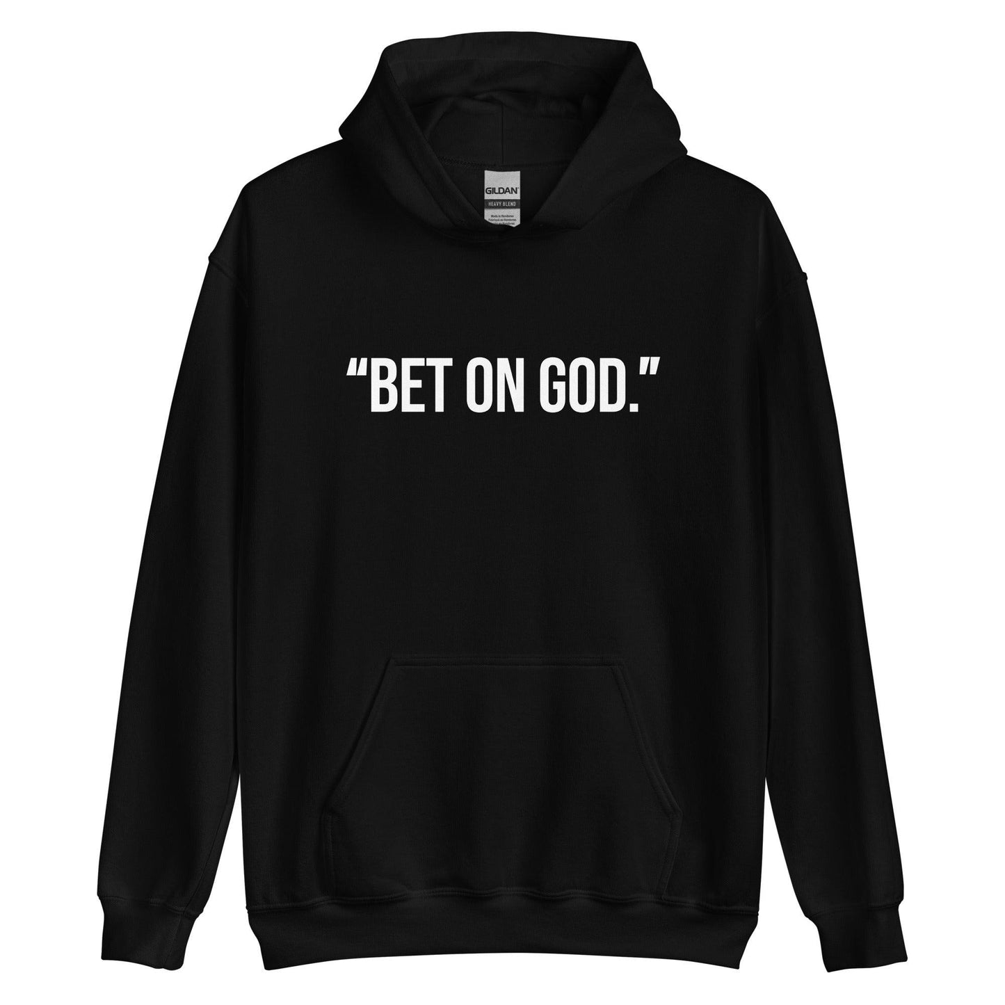 Keionte Scott "Bet On God" Hoodie - Fan Arch