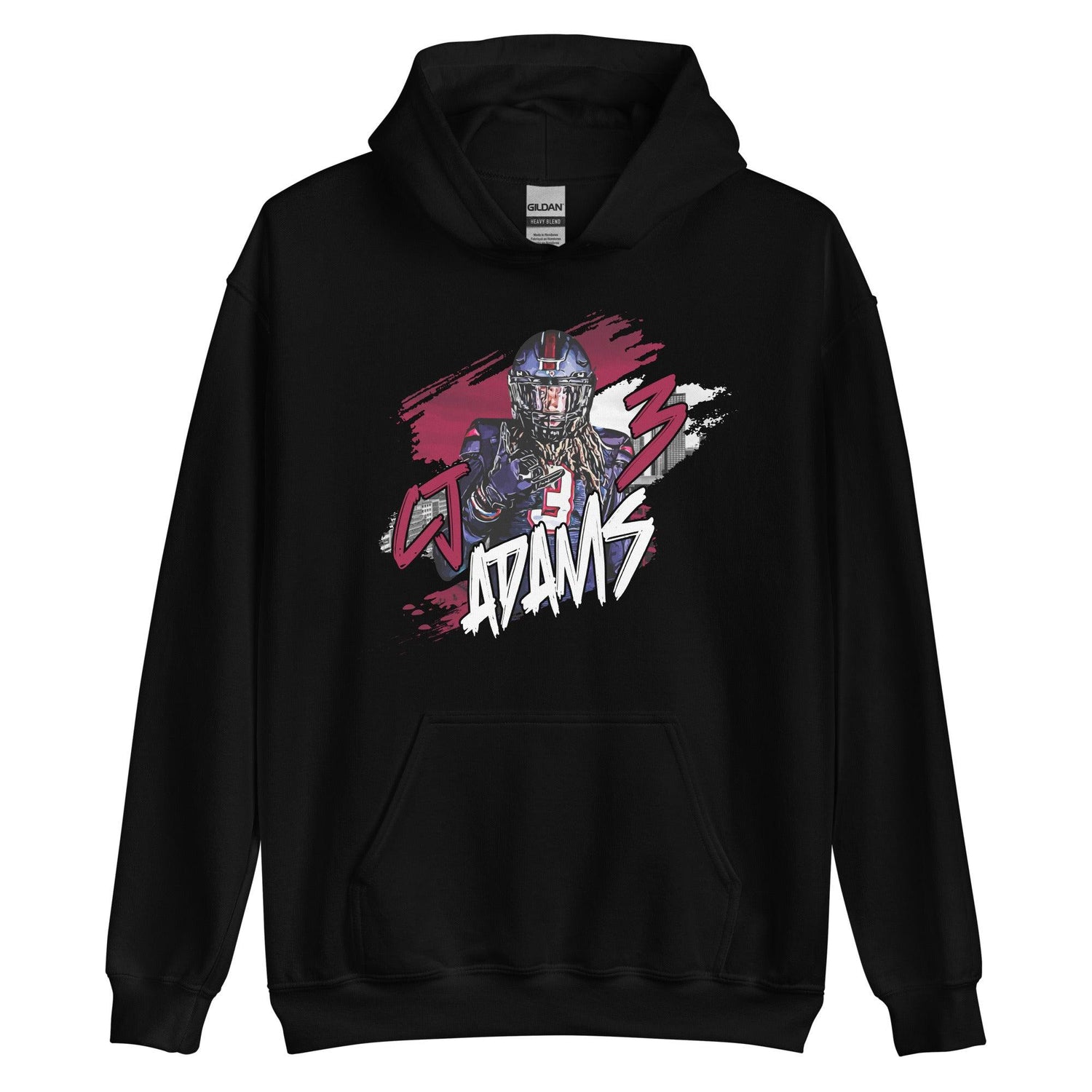 CJ Adams "Gameday" Hoodie - Fan Arch