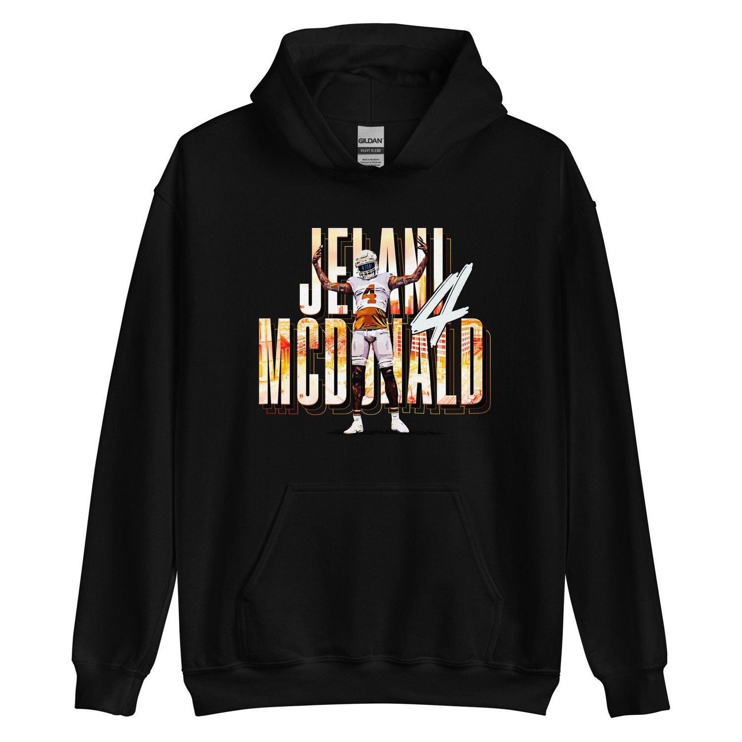 Jelani McDonald "Phenom" Hoodie - Fan Arch