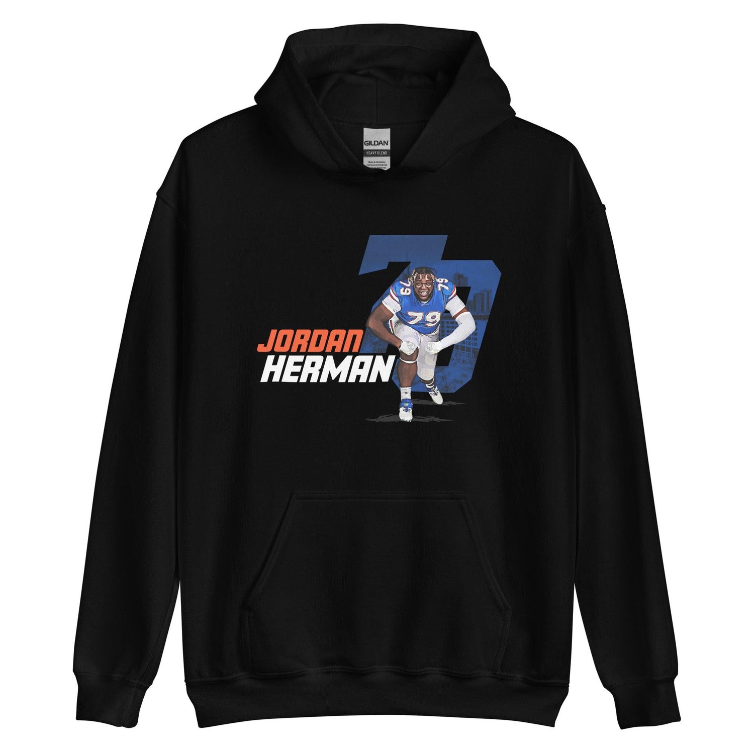 Jordan Herman "Gameday" Hoodie - Fan Arch