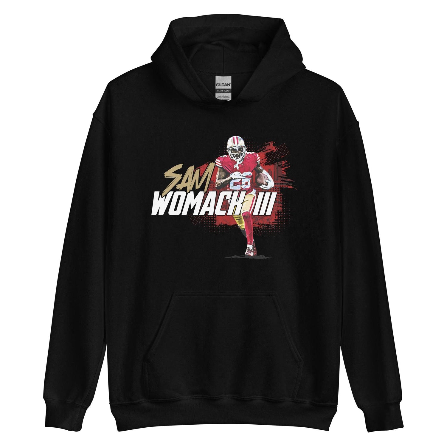 Samuel Womack "Gameday" Hoodie - Fan Arch