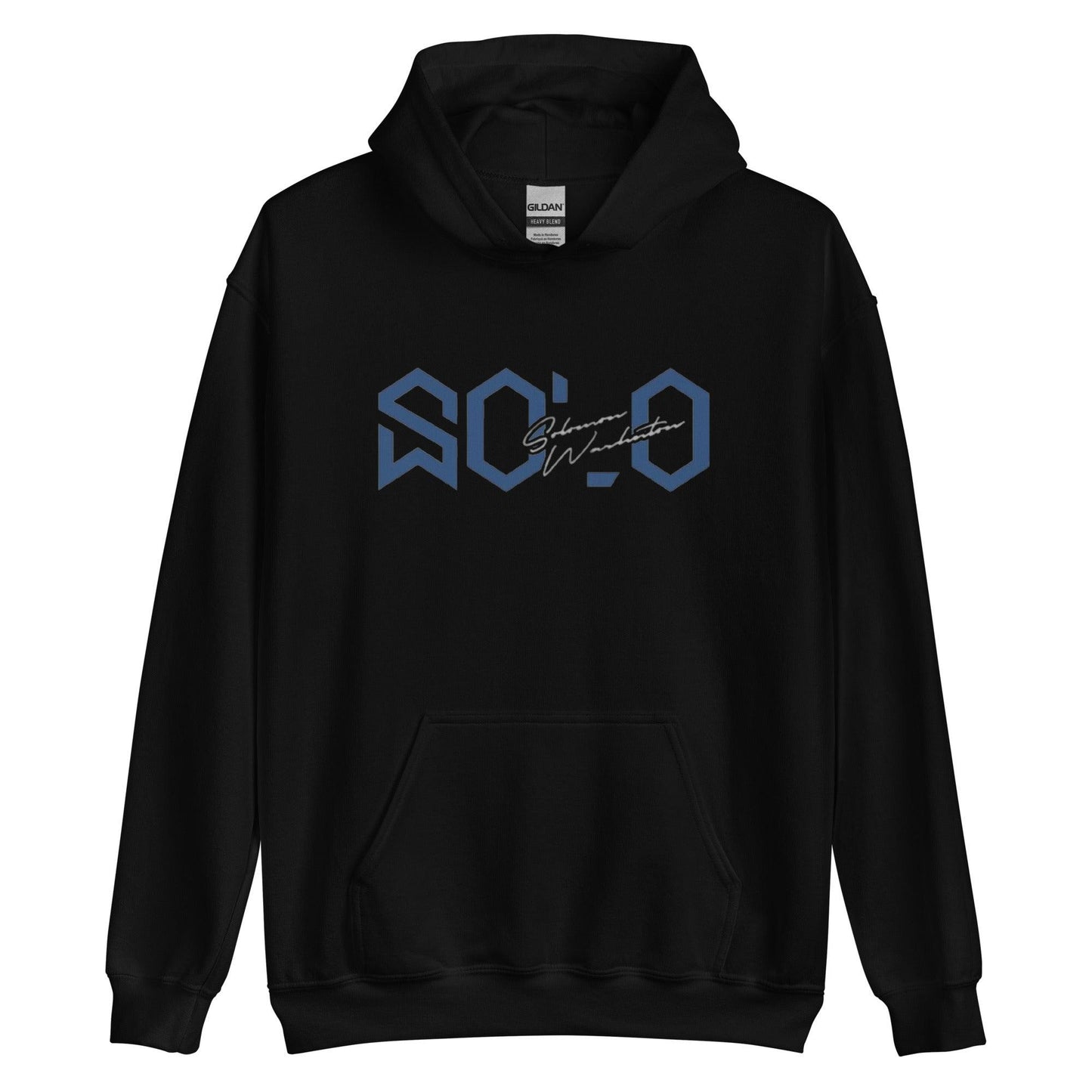 Solomon Washington "SOLO" Hoodie - Fan Arch