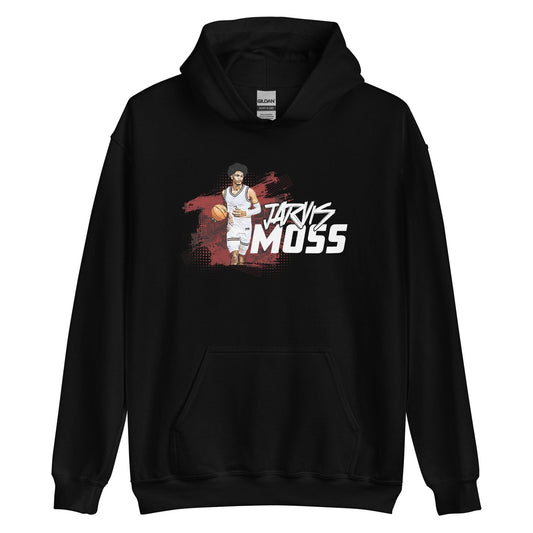 Jarvis Moss "Gameday" Hoodie - Fan Arch