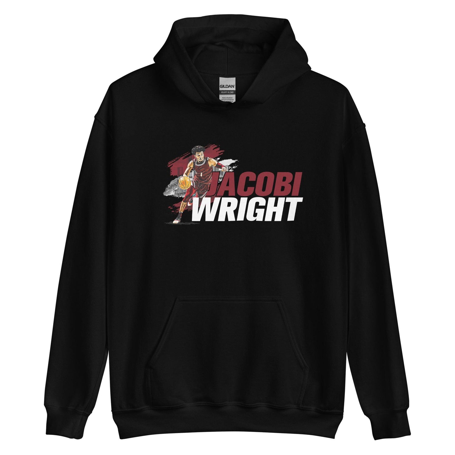 Jacobi Wright "Gameday" Hoodie - Fan Arch