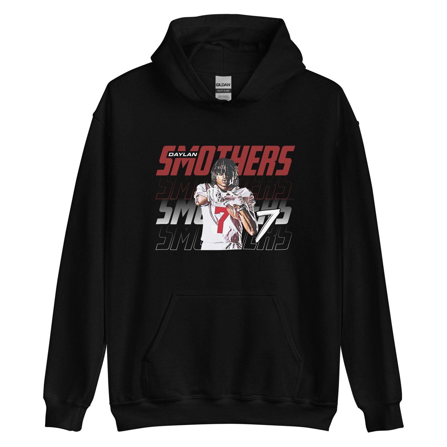 Daylan Smothers "Gameday" Hoodie - Fan Arch