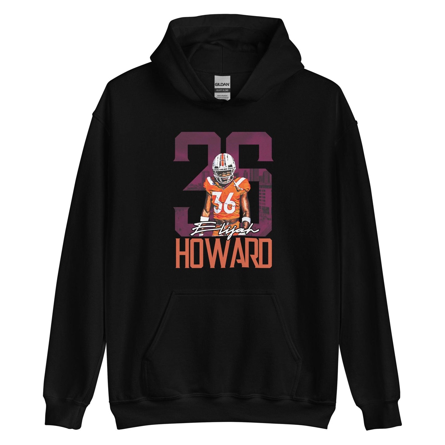 Elijah Howard "Gameday" Hoodie - Fan Arch