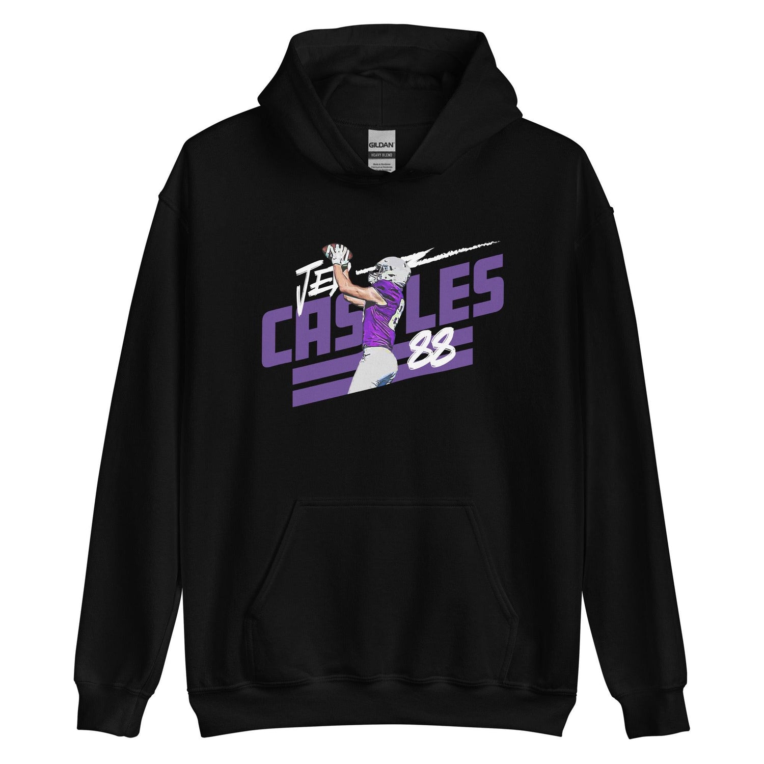 Jed Castles "Gameday" Hoodie - Fan Arch