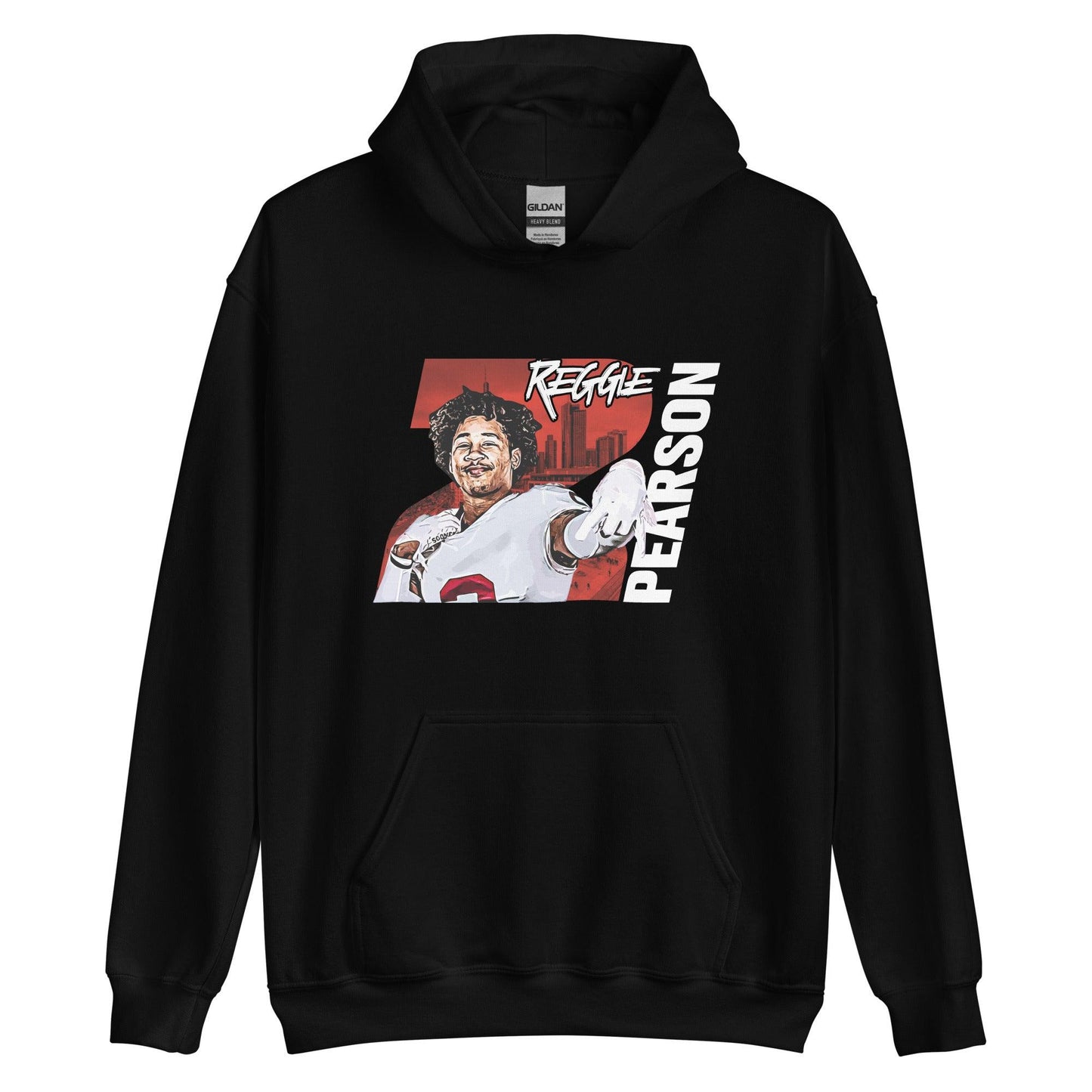 Reggie Pearson "Gameday" Hoodie - Fan Arch