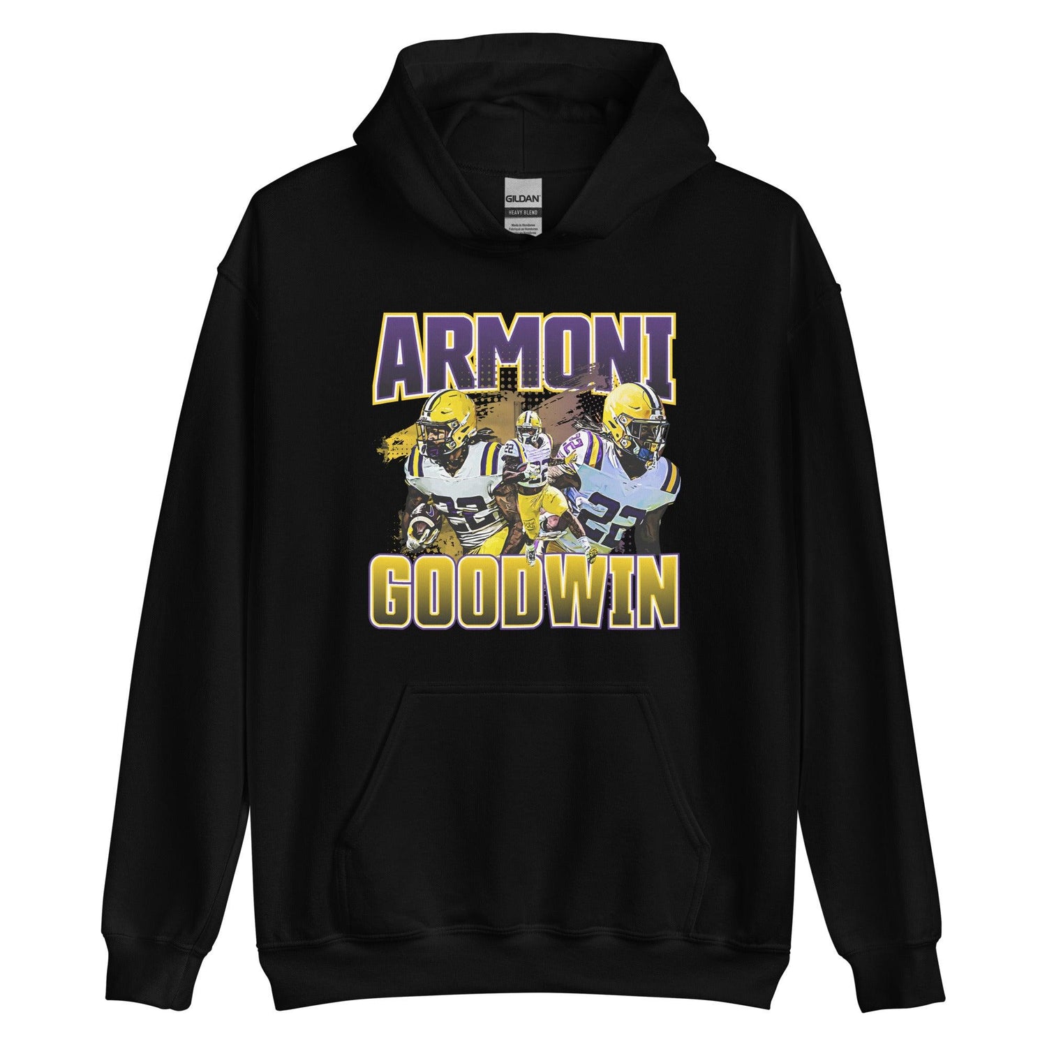 Armoni Goodwin "Vintage" Hoodie - Fan Arch