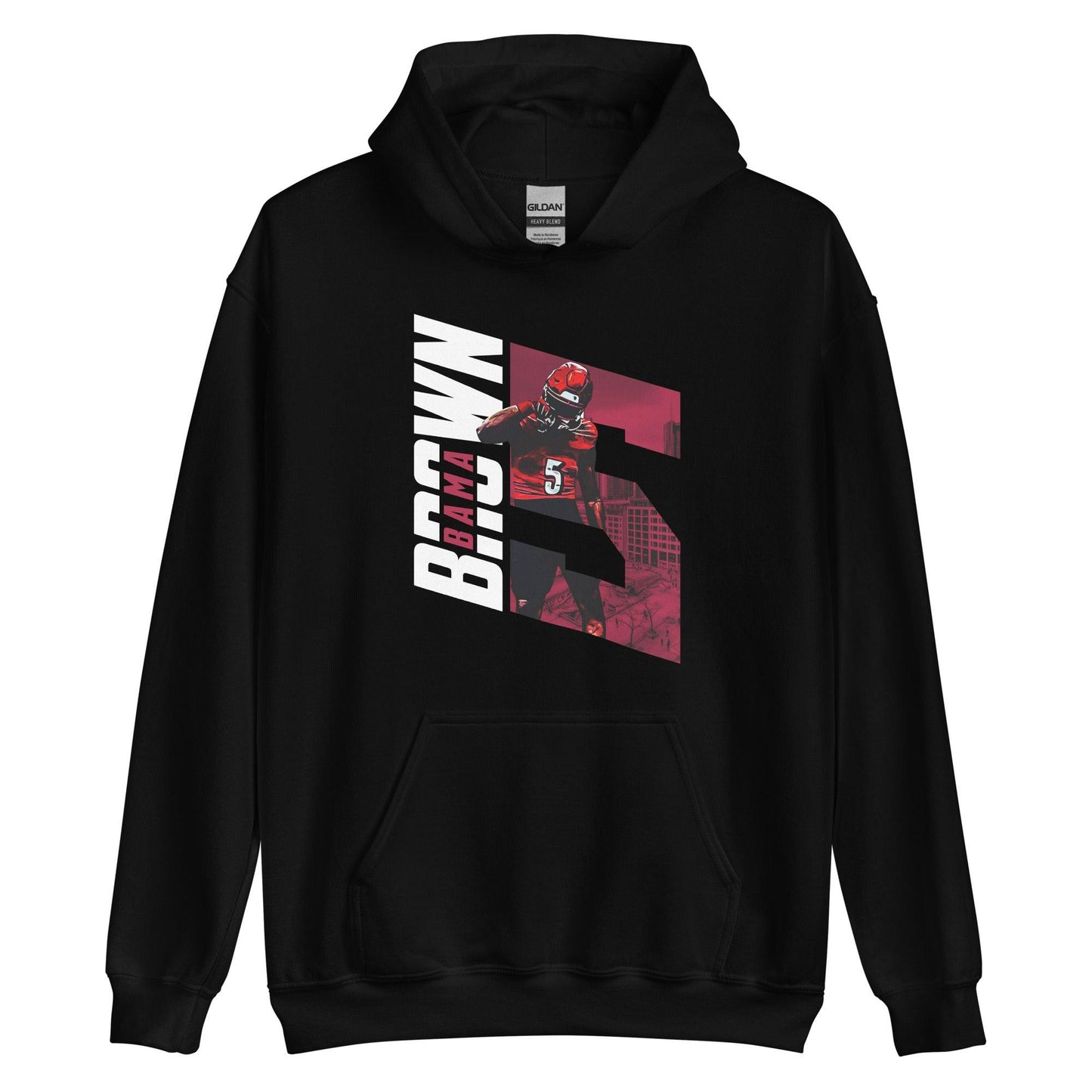 Keyjuan Brown "Gameday" Hoodie - Fan Arch