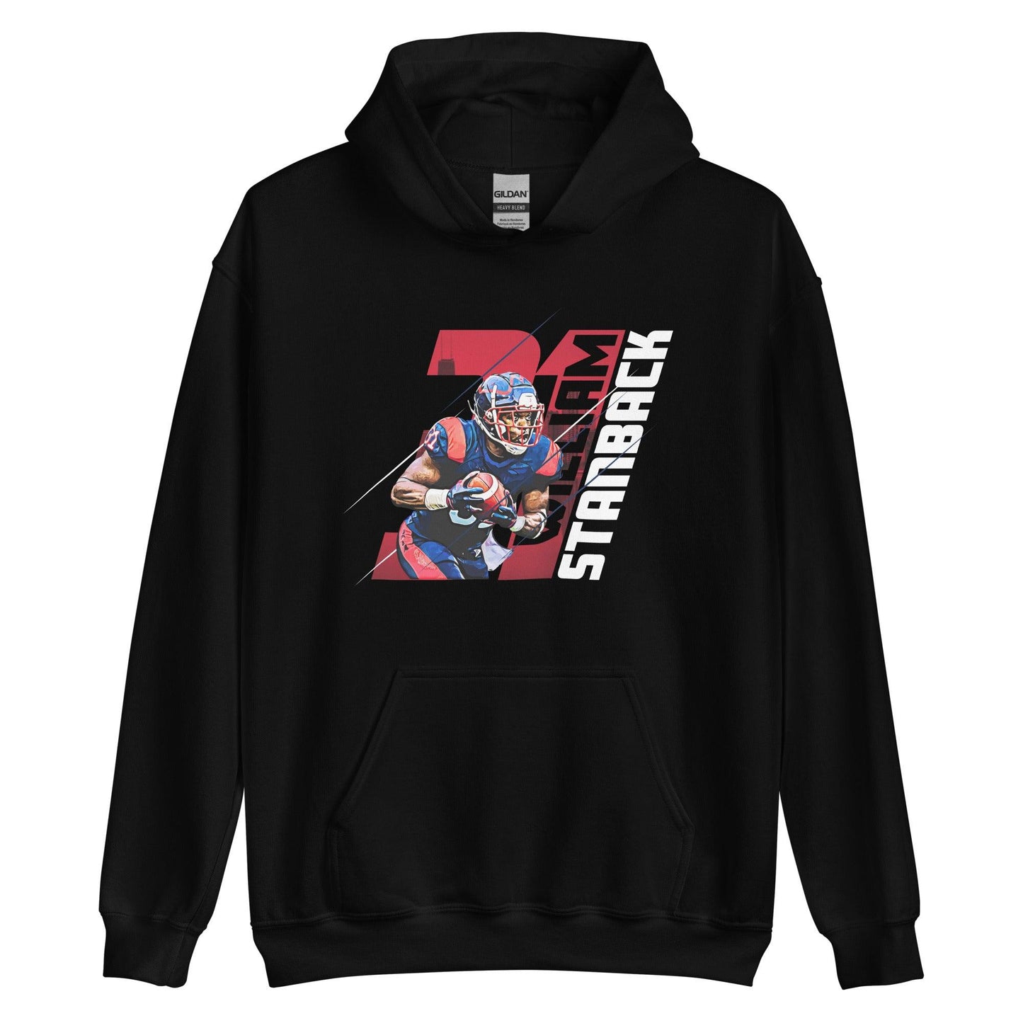 William Stanback "Gameday" Hoodie - Fan Arch