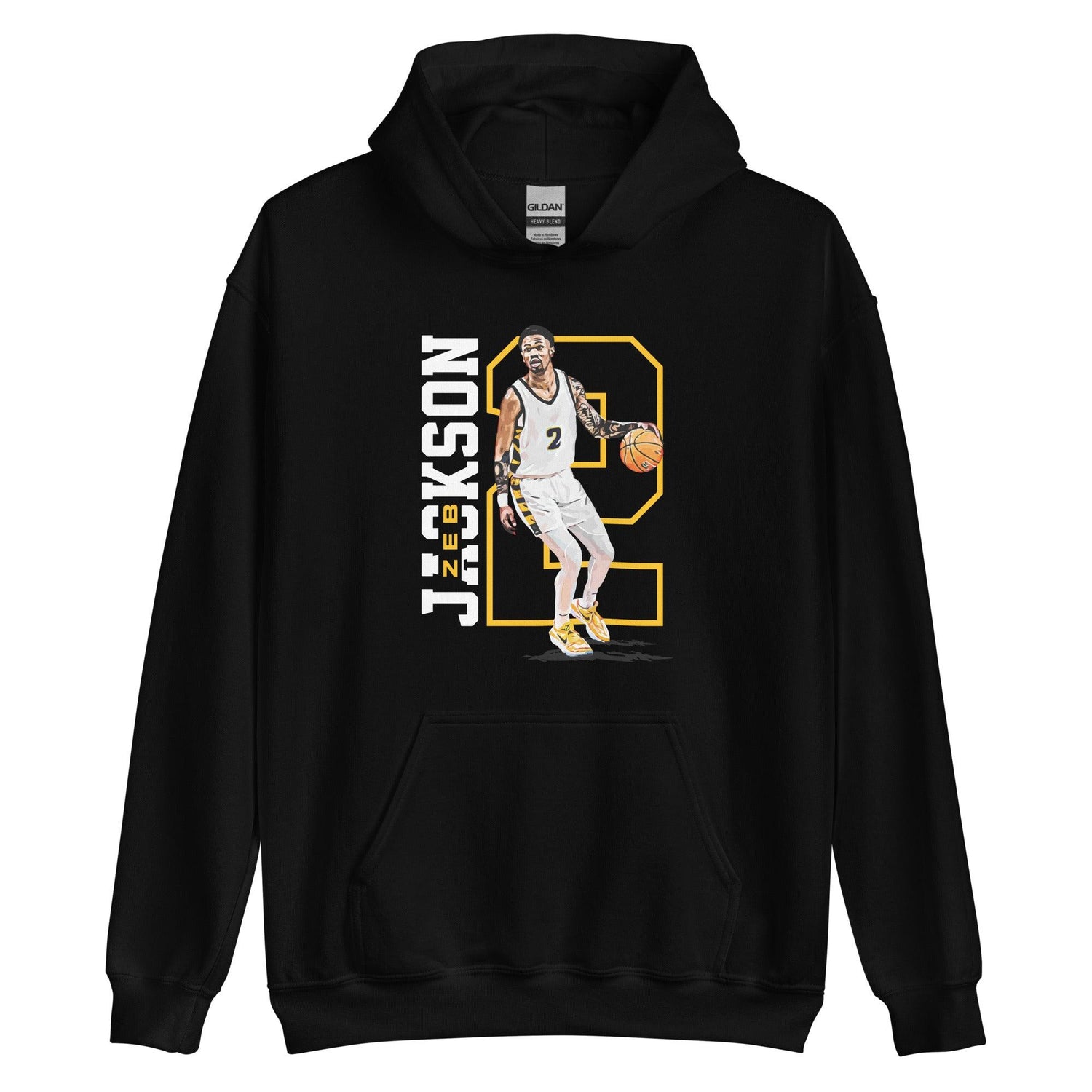 Zeb Jackson "Gameday" Hoodie - Fan Arch