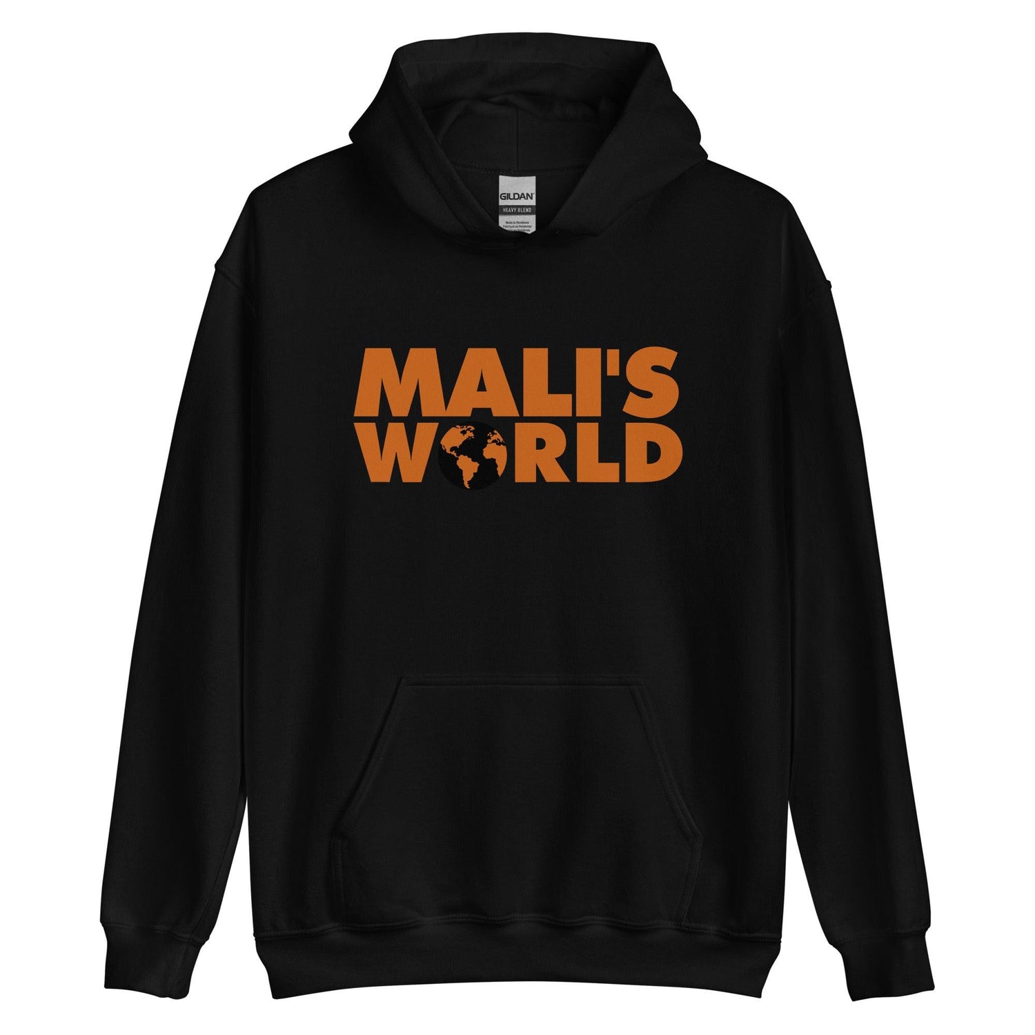 Malachi Brown "Mali's World" Hoodie - Fan Arch