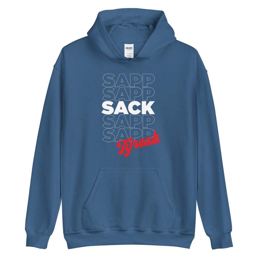 Tyreak Sapp "SACK" Hoodie - Fan Arch