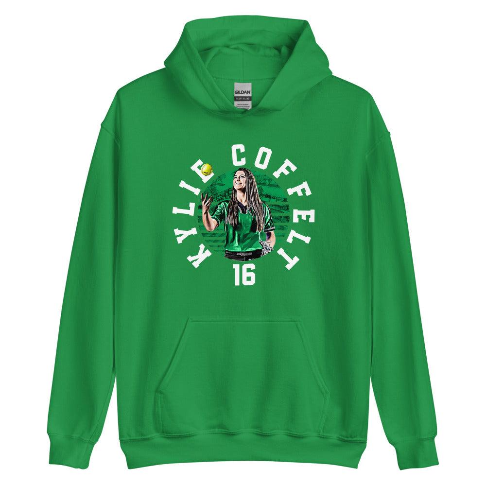 Kylie Coffelt "16" Hoodie - Fan Arch