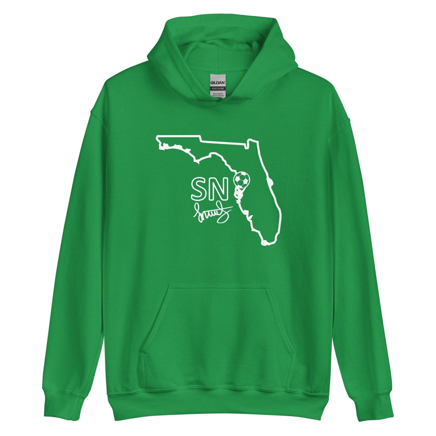 Sydny Nasello "Represent" Hoodie - Fan Arch