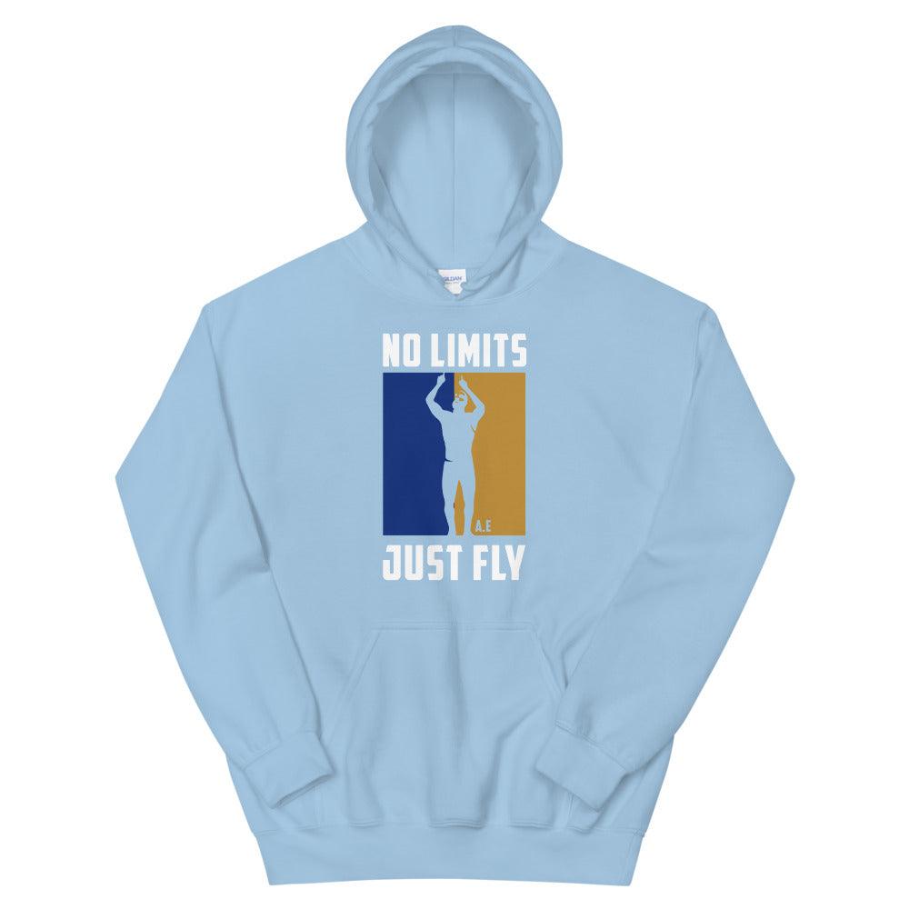 Andre Ewers "No Limits Just Fly" Hoodie - Fan Arch