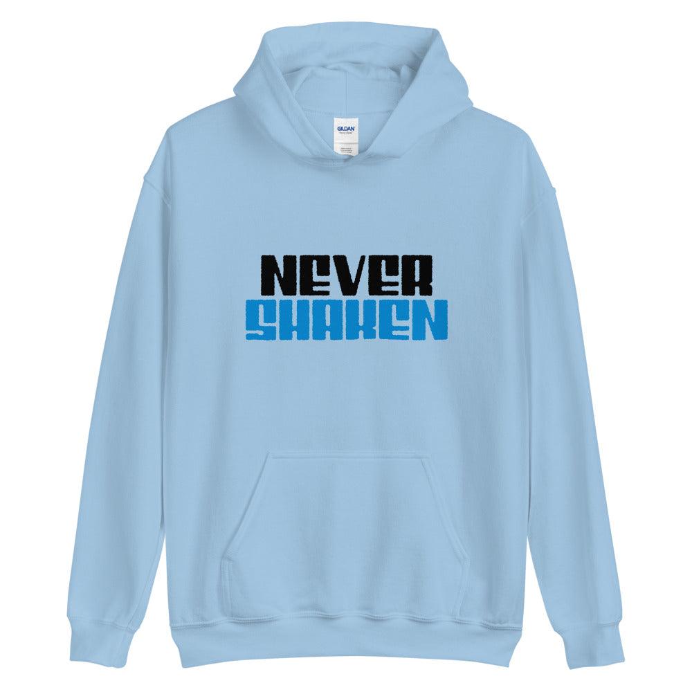 Justin March "Never Shaken" Hoodie - Fan Arch