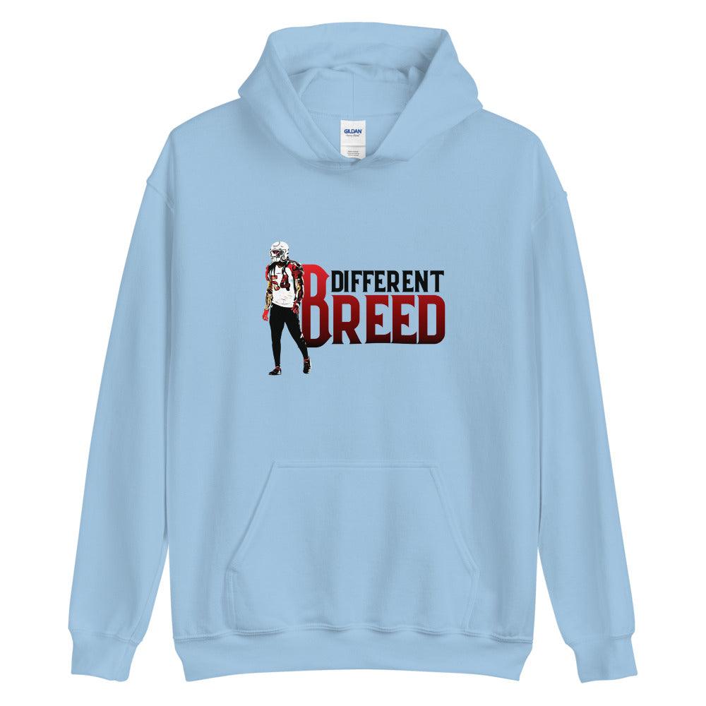 Terrance Smith "Different Breed" Hoodie - Fan Arch
