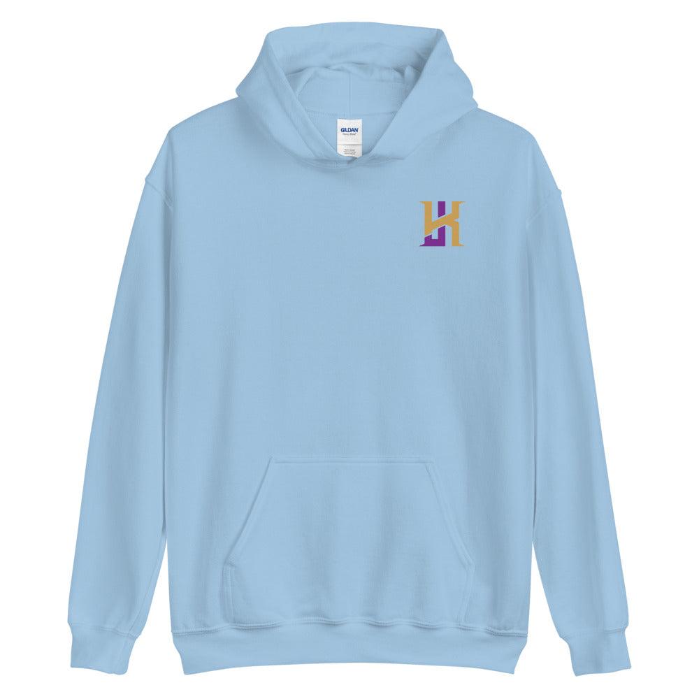 Kortnei Johnson "KJ"  Hoodie - Fan Arch